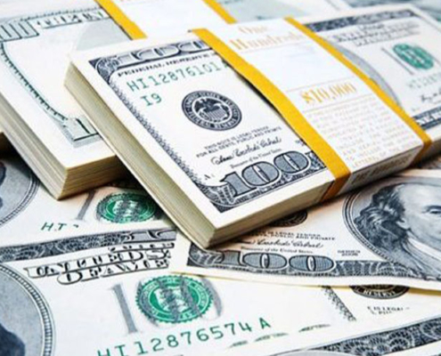 ارزش دلار آمریکا