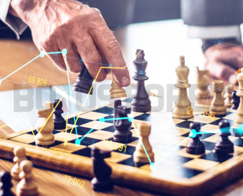 برنامه استراتژیک برای مدیریت معاملات